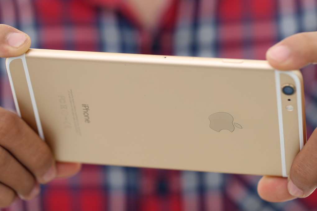 Điện thoại iPhone 6 Plus 16GB Màu Vàng đồng