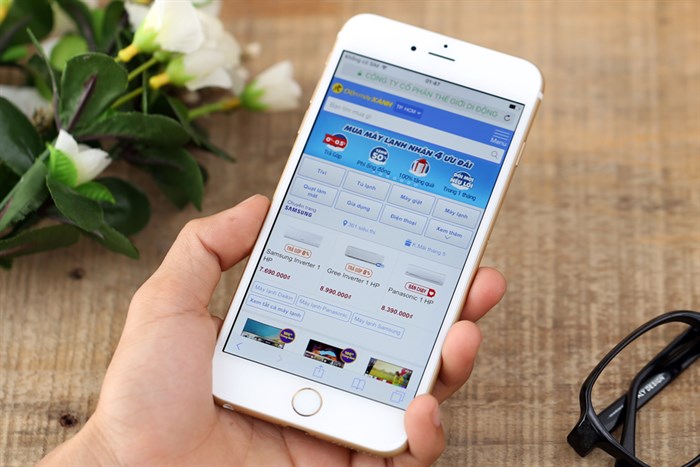 Điện thoại iPhone 6 Plus 16GB Màu Vàng đồng