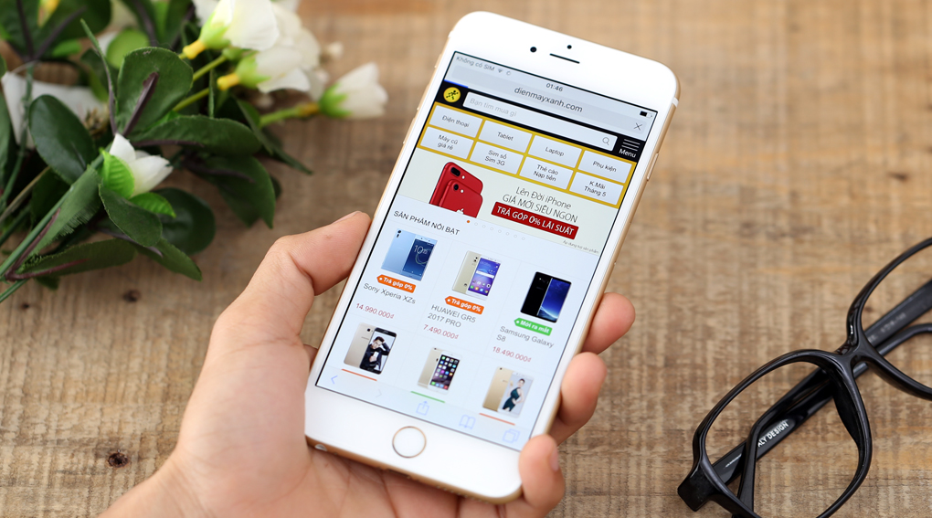 Điện thoại iPhone 6 Plus 16GB