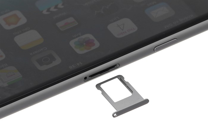 Điện thoại iPhone 6 Plus 16GB Màu Xám đậm