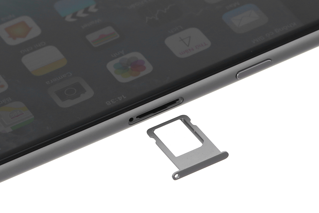 Điện thoại iPhone 6 Plus 16GB Màu Xám đậm