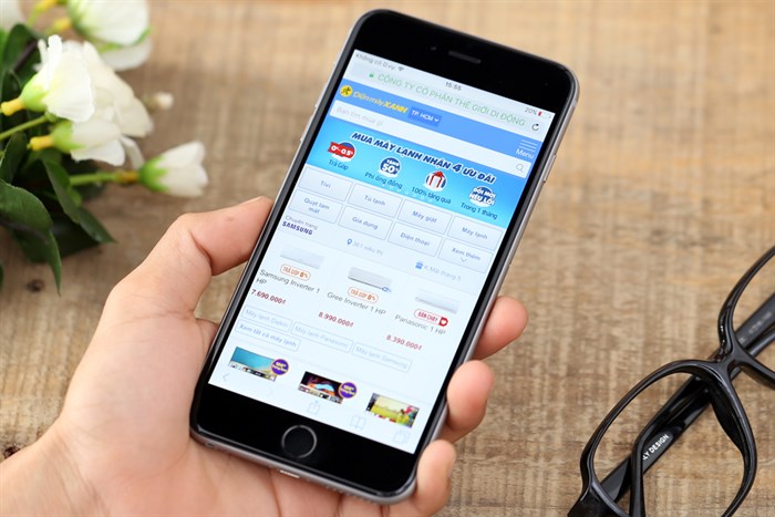 Điện thoại iPhone 6 Plus 16GB Màu Xám đậm