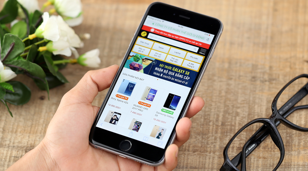 Điện thoại iPhone 6 Plus 16GB