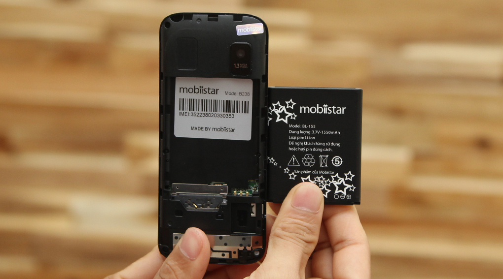 <p>Pin 1550 mAh cho thời gian sử dụng l&acirc;u, bền bỉ</p>