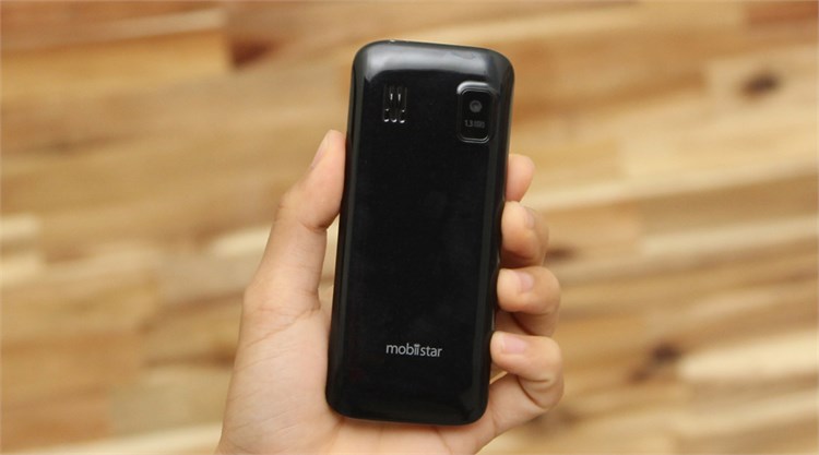 Điện thoại Mobiistar B238 Màu Đen