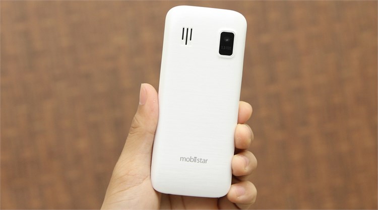 Điện thoại Mobiistar B238 Màu Trắng