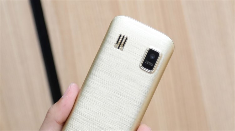 Điện thoại Mobiistar B238 Màu Vàng đồng
