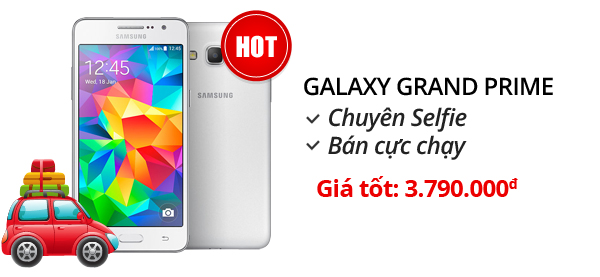 Điện thoại di động Samsung Galaxy Grand Prime G530