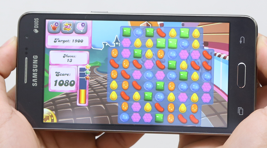 <p>Cấu h&igrave;nh l&otilde;i tứ mạnh mẽ gi&uacute;p bạn lướt web, chơi game, chạy đa nhiệm mượt m&agrave;.</p>