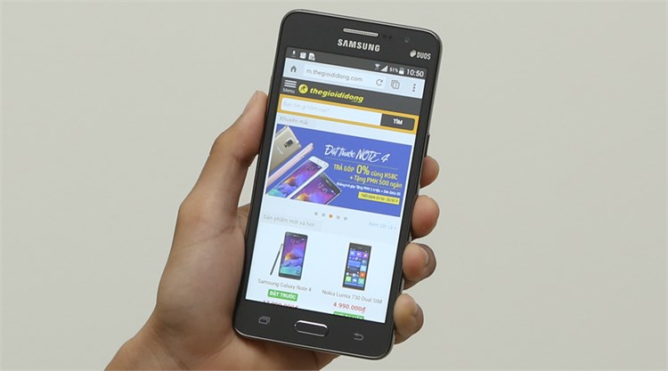 Điện thoại Samsung Galaxy Grand Prime G530