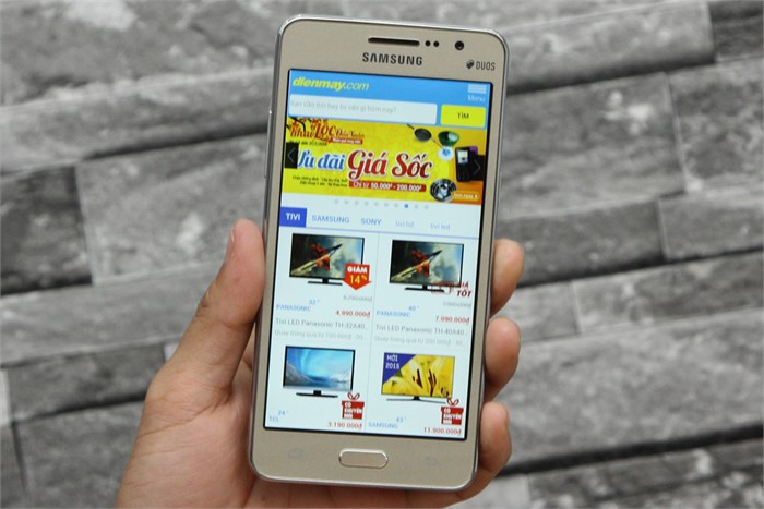 Điện thoại Samsung Galaxy Grand Prime G530