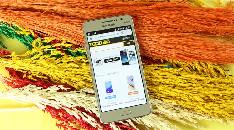 Điện thoại Samsung Galaxy Grand Prime G530