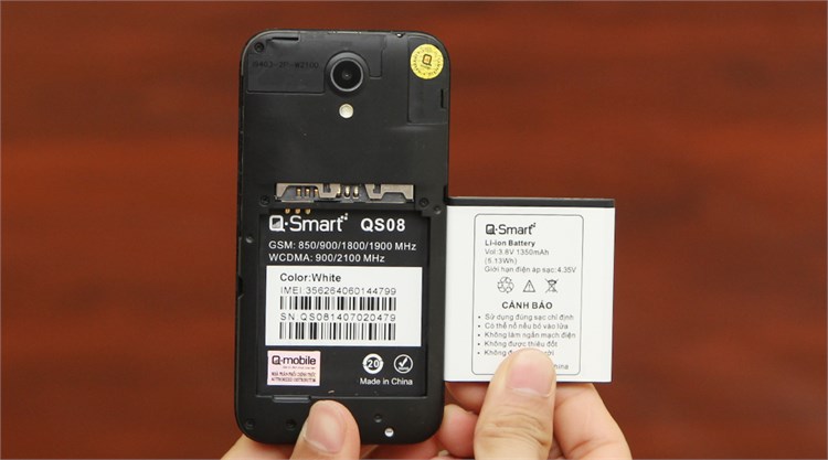 Điện thoại Q-Smart QS08