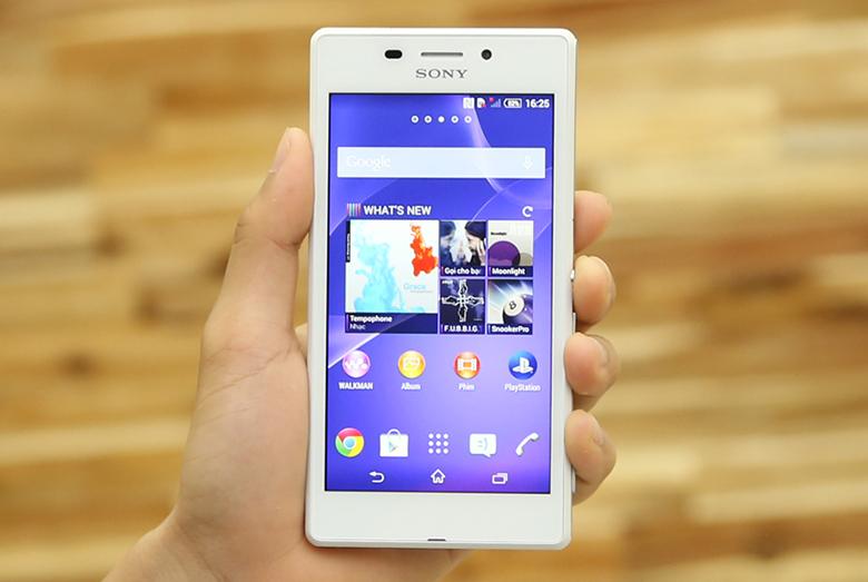 Sony Xperia M2 Aqua | Dienmayxanh.Com