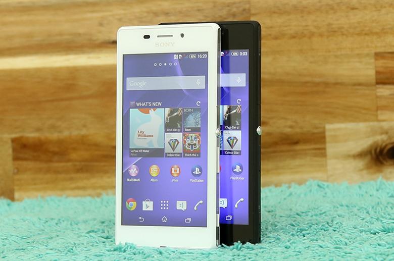 Sony Xperia M2 Aqua | Dienmayxanh.Com