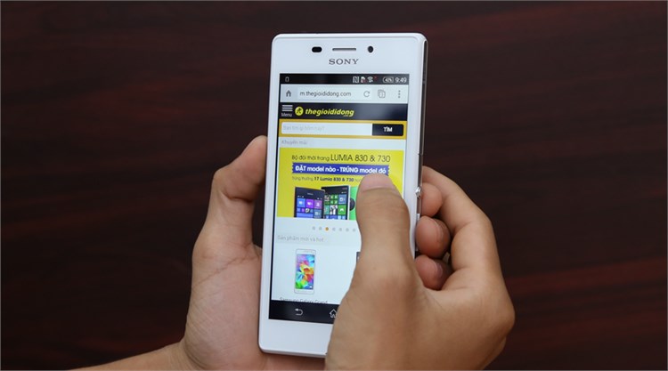 Điện thoại Sony Xperia M2 Aqua