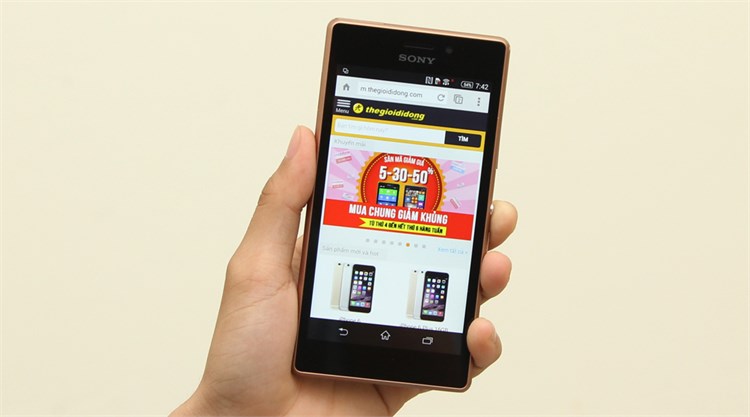 Điện thoại Sony Xperia M2 Aqua