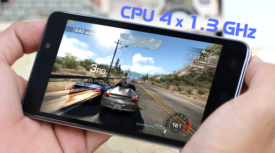 <p>Trang bị Chip l&otilde;i tứ mạnh mẽ cho bạn giải tr&iacute;, chơi game cấu h&igrave;nh mạnh thật mượt m&agrave;.</p>