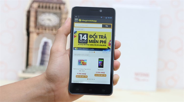 Điện thoại Wing Iris 50