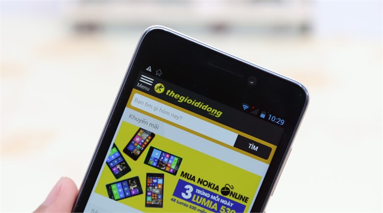 Điện thoại Wing Iris 50