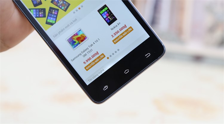 Điện thoại Wing Iris 50