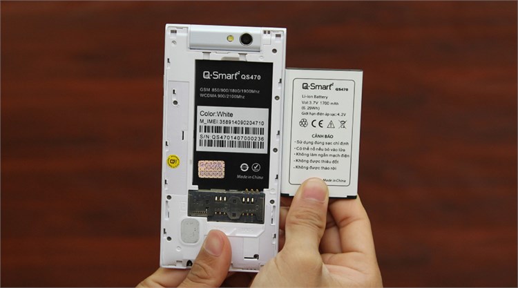 Điện thoại Q-Smart QS470