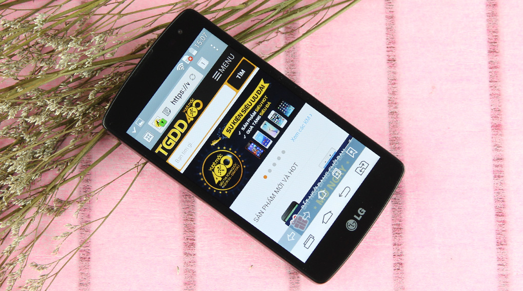 Điện thoại LG L Fino (L70 Plus)