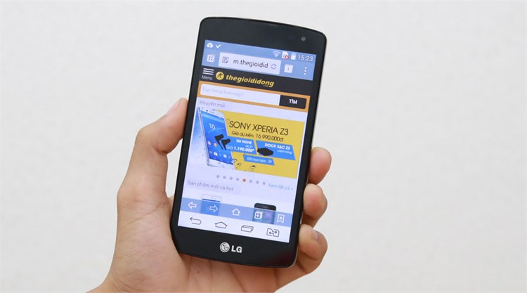 Điện thoại LG L Fino (L70 Plus)