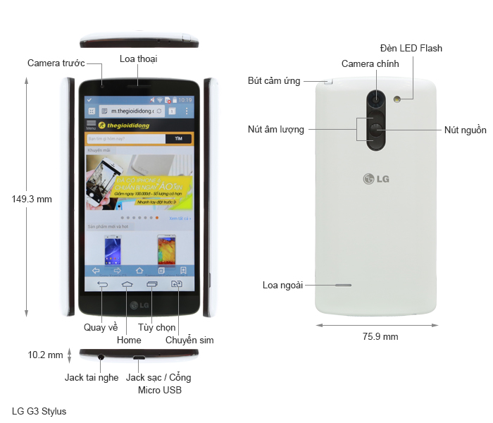 LG G3 Stylus