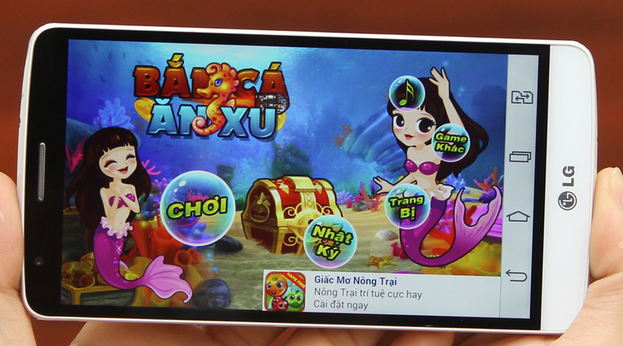 Cấu hình 4 nhân mạnh mẽ giúp máy vận hành mọi game nặng mượt mà mang lại trải nghiệm lôi cuốn, hấp dẫn cho người dùng.