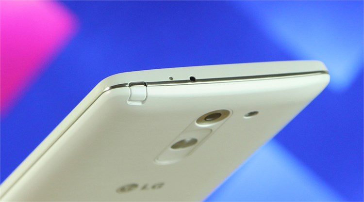 Điện thoại LG G3 Stylus Màu Trắng