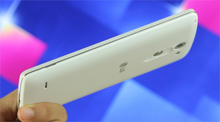 Điện thoại LG G3 Stylus Màu Trắng