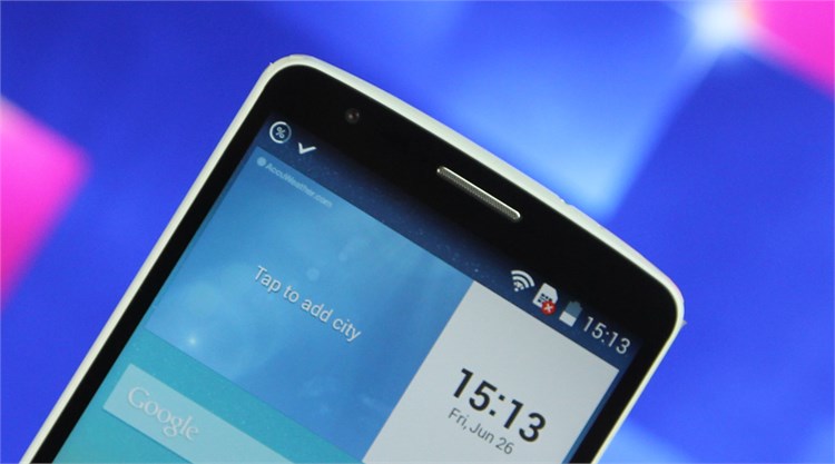 Điện thoại LG G3 Stylus Màu Trắng