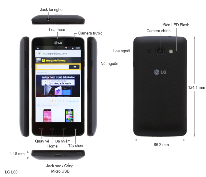 LG L60
