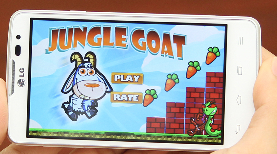 <p>M&agrave;n h&igrave;nh 4.3 inch, độ s&aacute;ng cao c&ugrave;ng với cấu h&igrave;nh 2 nh&acirc;n gi&uacute;p m&aacute;y chạy mượt m&agrave; khi chơi game, duyệt ảnh, lướt web</p>