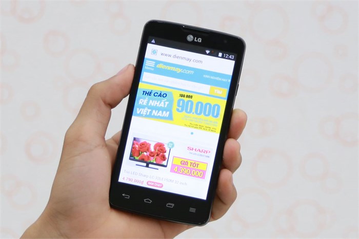 Điện thoại LG L60