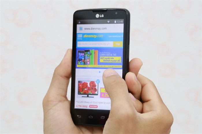 Điện thoại LG L60
