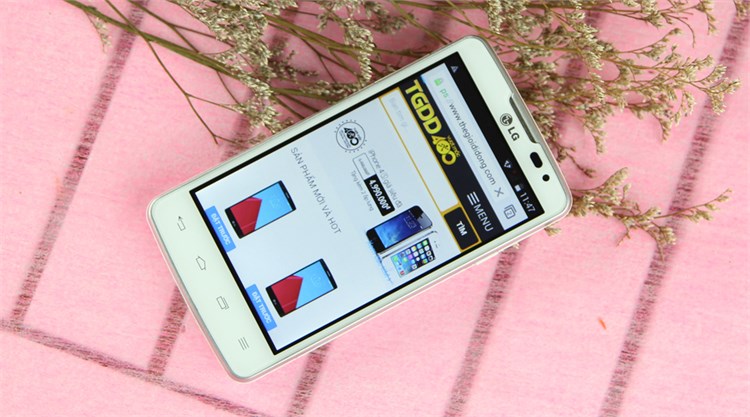 Điện thoại LG L60