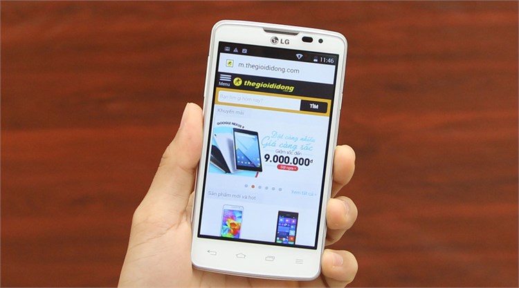 Điện thoại LG L60