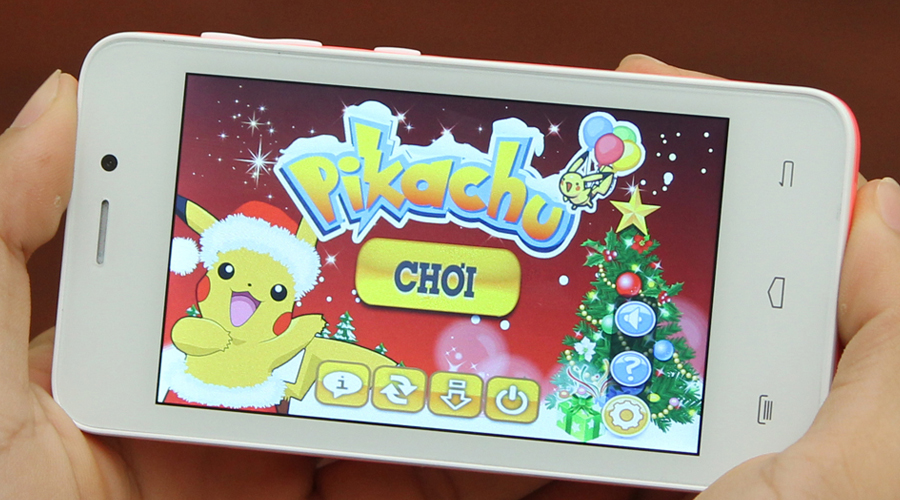 <p>M&agrave;n h&igrave;nh 4 inch hiển thị m&agrave;u sắc tươi s&aacute;ng, cảm ứng đa điểm kh&aacute; nhạy gi&uacute;p bạn nhắn tin, chơi game nhanh ch&oacute;ng v&agrave; ch&iacute;nh x&aacute;c</p>