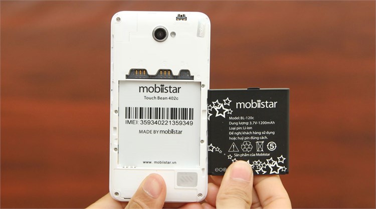 Điện thoại Mobiistar Touch Bean 402C (RAM 1GB)