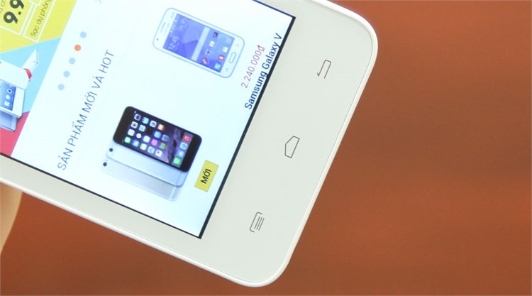 Điện thoại Mobiistar Touch Bean 402C (RAM 1GB)