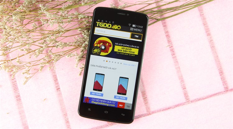 Điện thoại Gionee V4S