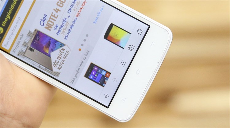 Điện thoại Gionee V4S