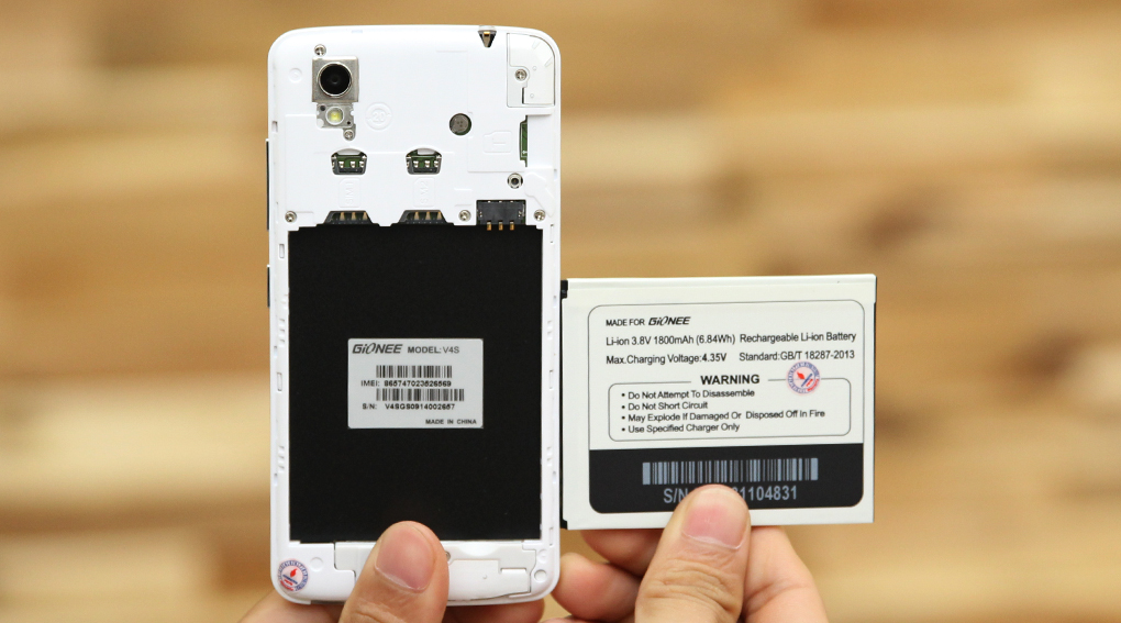Điện thoại Gionee V4S