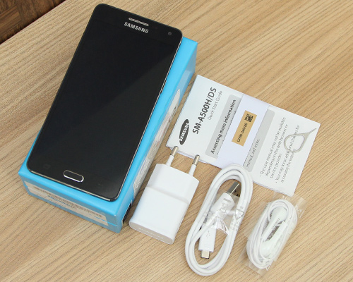 Bộ sản phẩm chuẩn của Samsung Galaxy A5