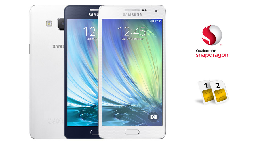Galaxy A5 được trang bị vi xử lý Snapdragon 410 64-bit, đi kèm đó là khả năng hỗ trợ 2 SIM cực kỳ tiện lợi.