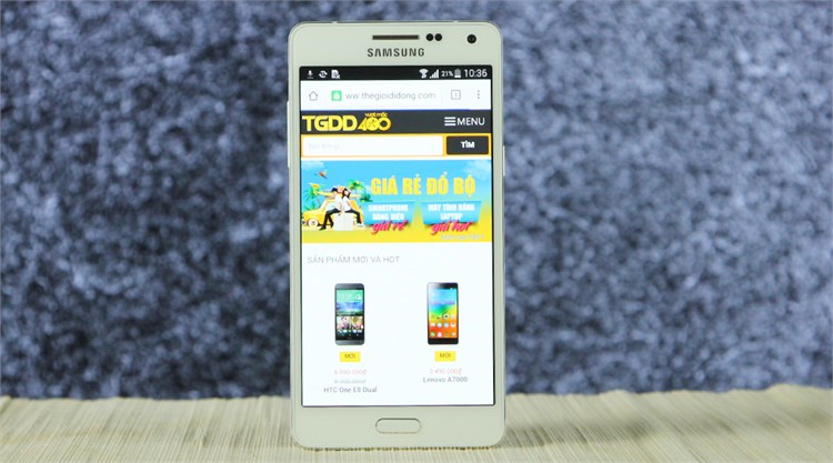 Điện thoại Samsung Galaxy A5