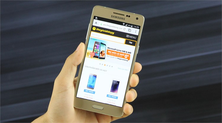 Điện thoại Samsung Galaxy A5