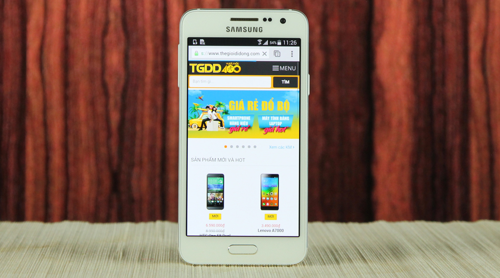 Điện thoại Samsung Galaxy A3